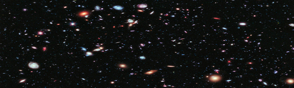 Hubble’s Extreme Deep Field telescope reveals a section of “empty black space” 